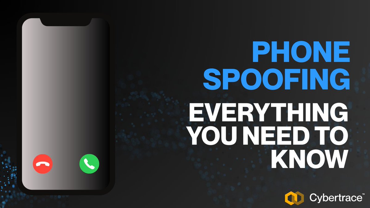 Cybertrace tweet media