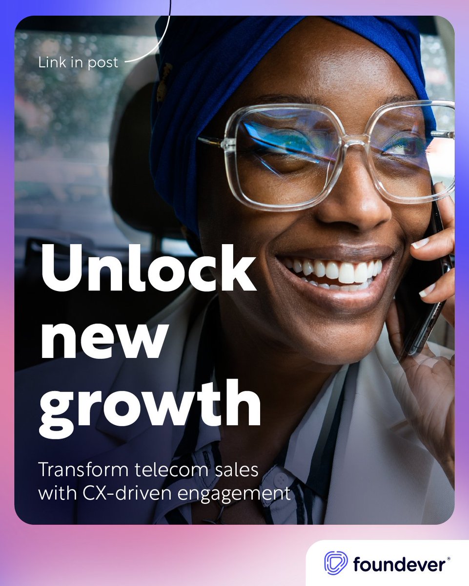 Foundever® tweet media