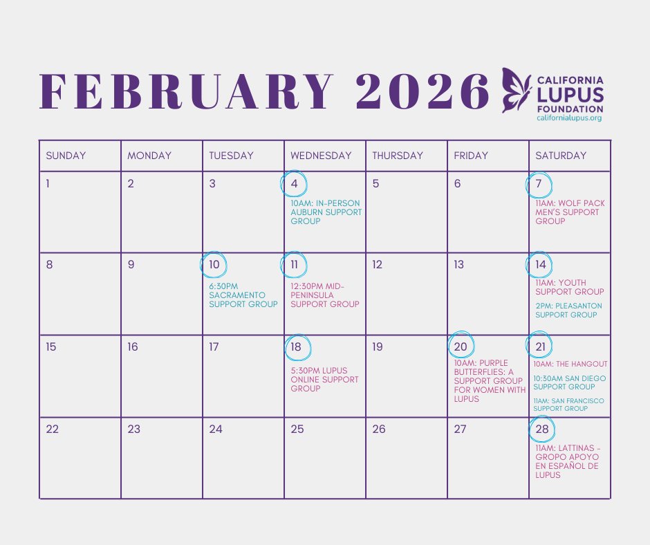 Lupus Foundation Nor Cal tweet media