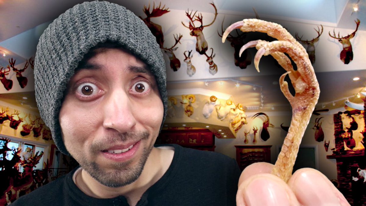 ASI es la EXPO de ANIMALES y COSAS más  EXTRAÑAS en Estados Unidos!!!
🫣😬🥴

⬇️link del video⬇️

youtu.be/-bRhu0wkcco?si…