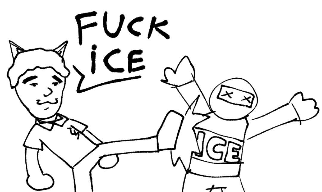 Jeffry Epstein says Fuck ICE