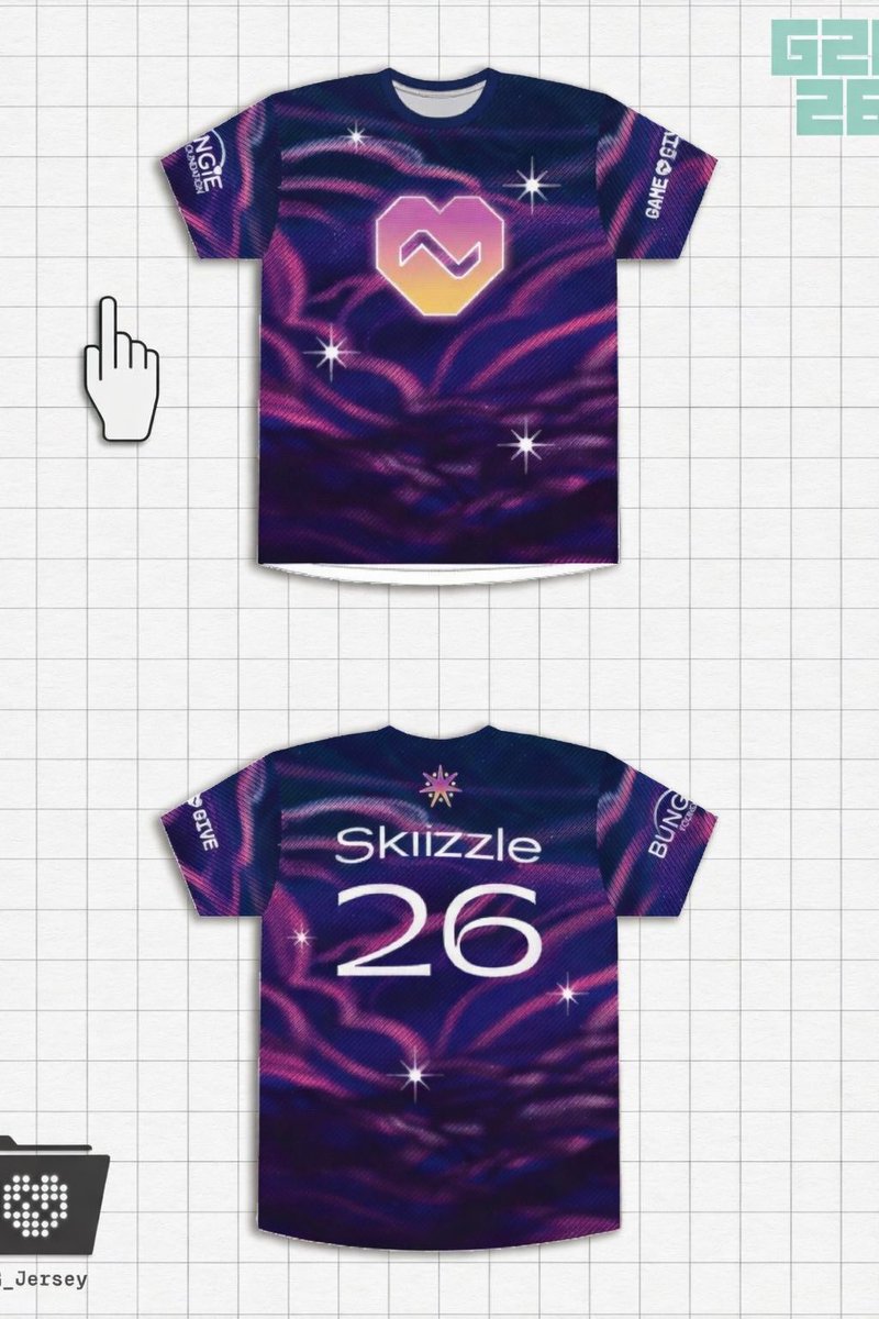 Thank you everyone for helping me achieve my fundraising goal for Game2Give 2026.

$5,000+ Raised.

You all are making a difference in this world 💙

<a href="/BungieLove/">Bungie Foundation</a> <a href="/tiltify/">Tiltify</a> 

Can’t wait to get my Jersey and show it off on stream 💙