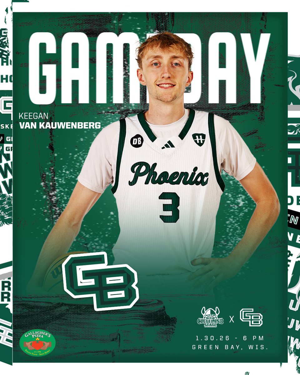 gbphoenixmbb's tweet photo. .@reschcomplex gameday 👀

🆚 Cleveland State
📍 Green Bay, Wis.
🏟️ Resch Center
🕕 6 PM
📊 https://t.co/N9i0Y9oghx
👀 ESPN+

#RiseWithUs | #HLMBB https://t.co/4ECTp3sM2Z
