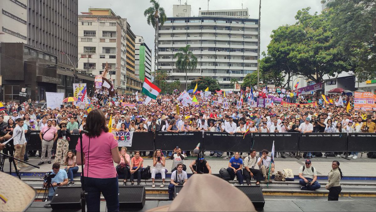 Carolina Corcho tweet media