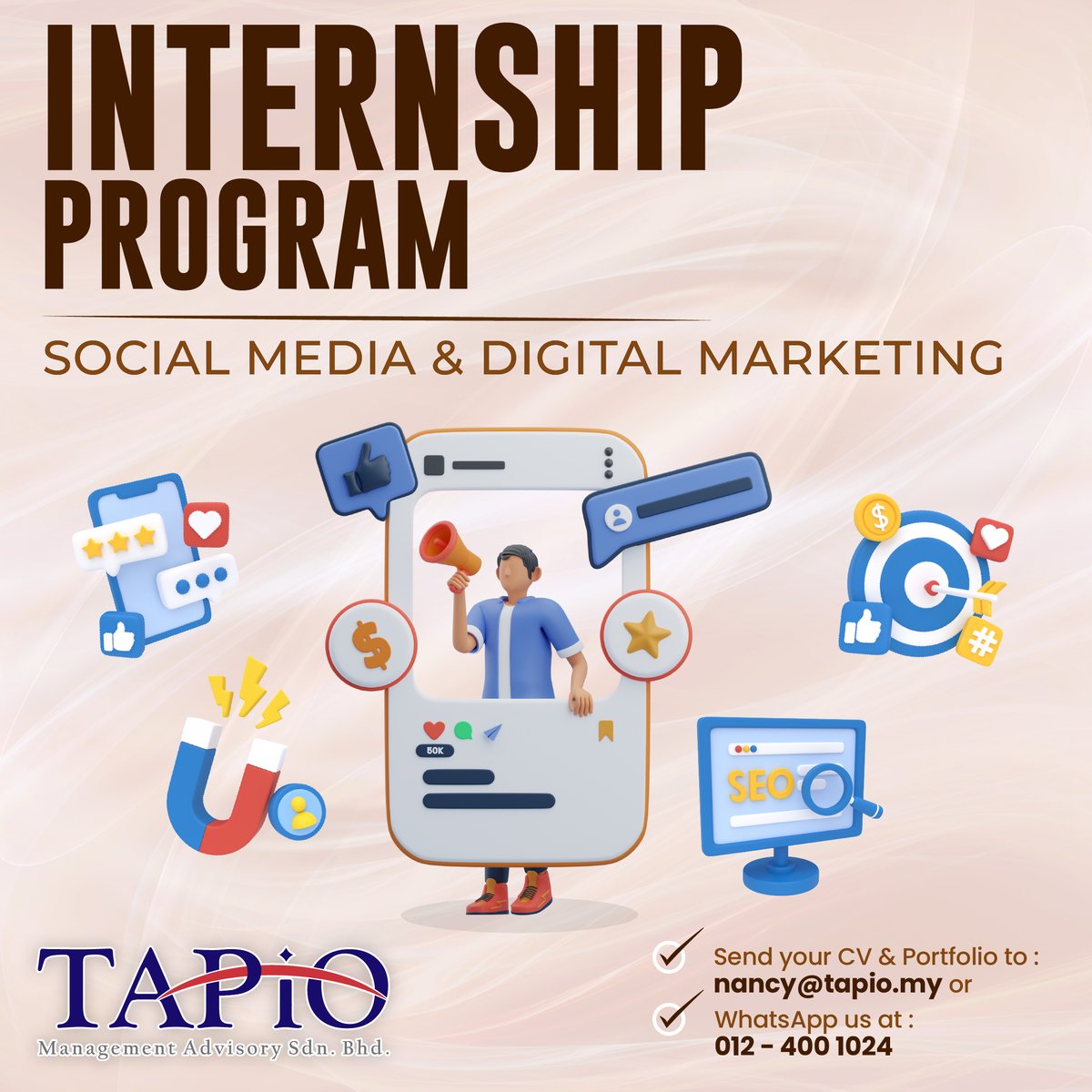 Internship in Malaysia tweet media