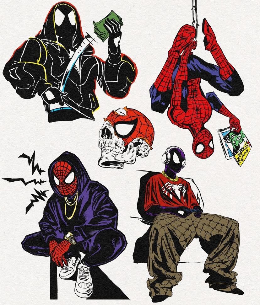 Spider-Man Vibe 🕷️ (@spidermanvibe) on Twitter photo 