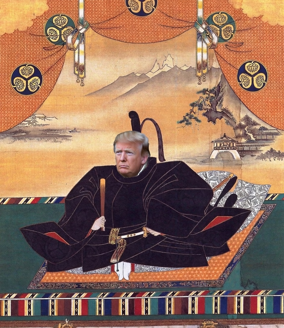 “You know, they came to me - the smartest people, the generals, the daimyo - they said, 'Tokugawa Ieyasu, you can't unify Japan, it's impossible, the country is divided, chaos everywhere.' Wrong! Totally wrong. 

Nobody unifies better than me. I unify fast, I unify beautifully,