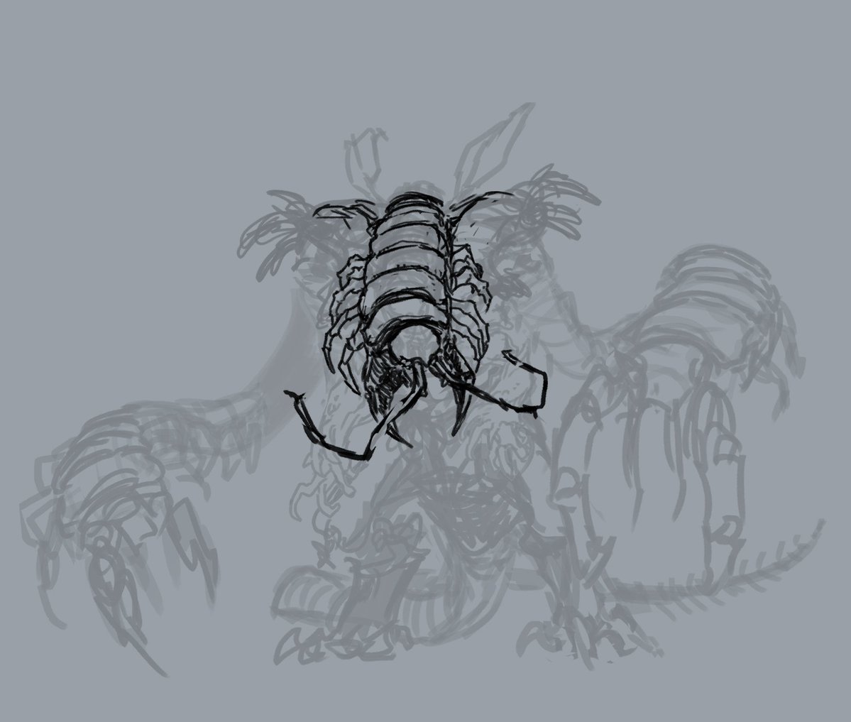 YAZIRI_art's tweet image. #やじるのらくがき
もにょもにょと。