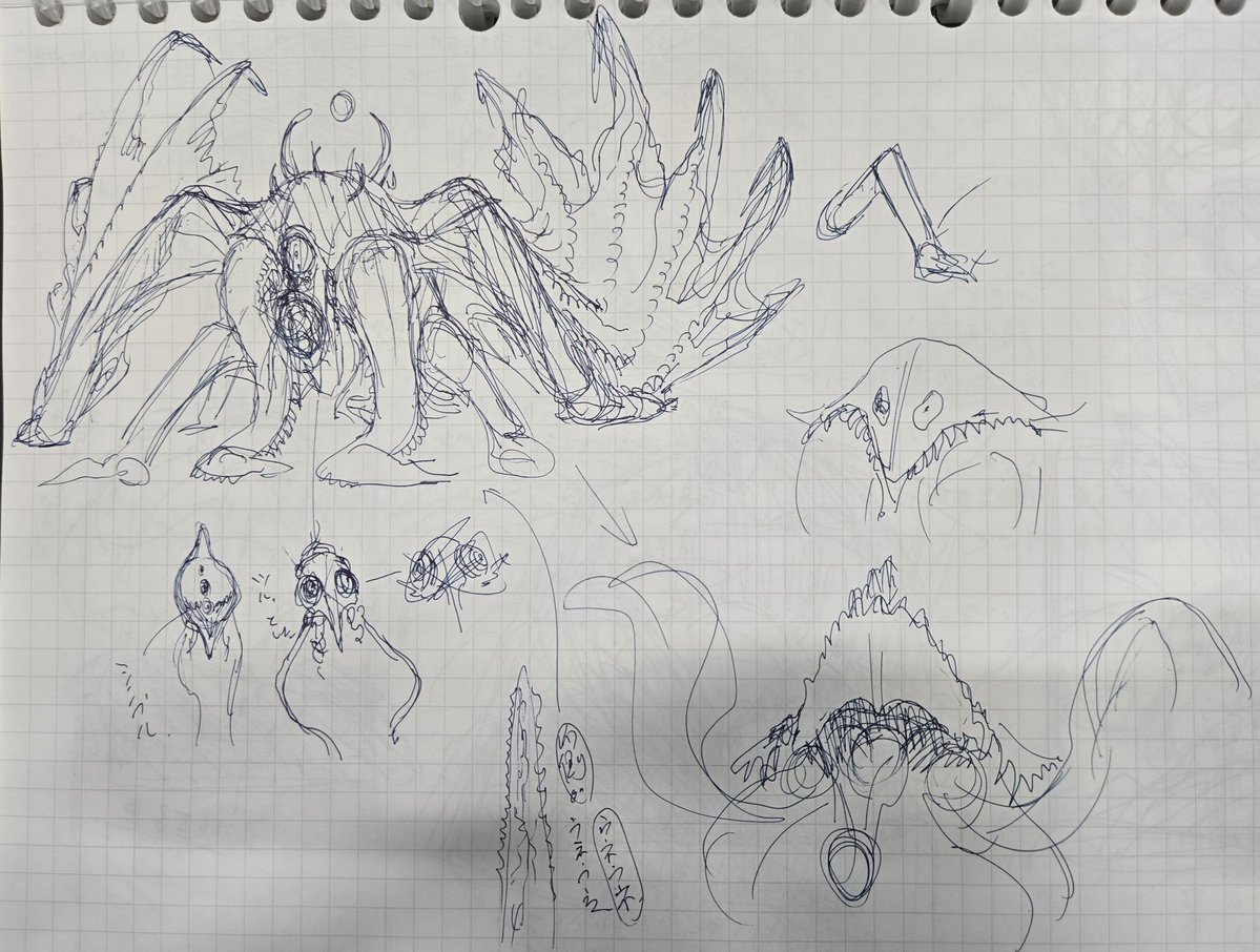 YAZIRI_art's tweet image. #やじるのらくがき
もにょもにょと。