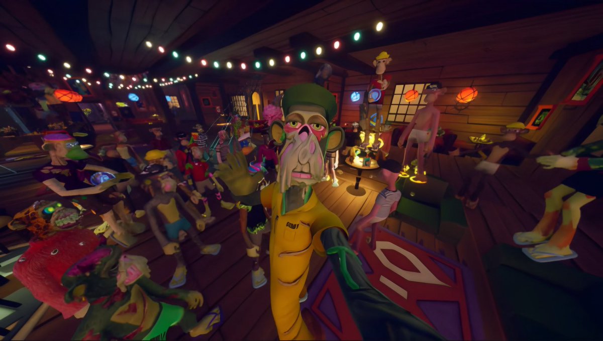 Selfie from the Clubhouse meeting📸

See you next Thursday Apes 🦍