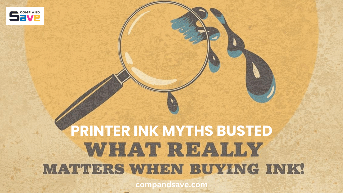 compandsave's tweet image. Think expensive ink means better prints? Think again! Learn the truth behind common printer ink myths and make smarter buying choices.

Read more:
Printer Ink Myths Busted: What Truly Matters When Buying Ink
compandsave.com/blog/posts/pri…

#PrinterInk #PrintSmart #InkTips #TechGuide