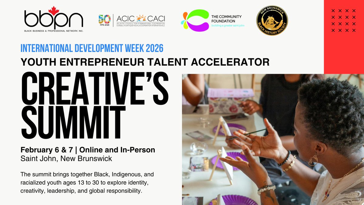 eventbrite.ca/e/internationa…

Join us as we celebrate International Development Week 2026 made possible by <a href="/ACIC/">ACIC-CACI</a> through the Global Affairs Canada <a href="/GAC_Corporate/">Global Affairs Canada</a> 
#SDG4 #SDG16

Cc: <a href="/theonlyolaitan/">Olá</a> <a href="/ifeolowu1/">ife olowu</a>