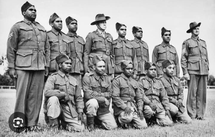 JimThom90458694's tweet image. Great aboriginal men fought under the Aussie flag, some are well documented in our national war memorial.
Just a reminder.