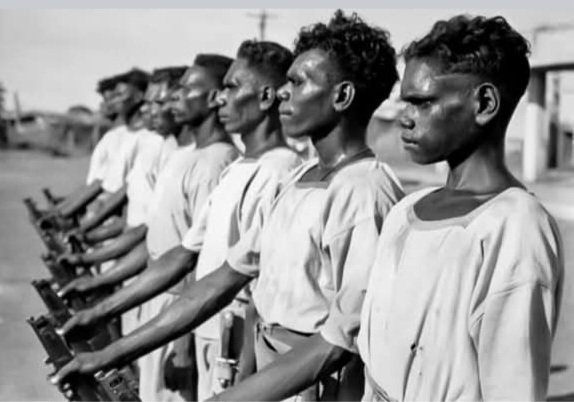 JimThom90458694's tweet image. Great aboriginal men fought under the Aussie flag, some are well documented in our national war memorial.
Just a reminder.