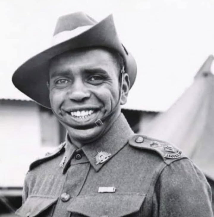 JimThom90458694's tweet image. Great aboriginal men fought under the Aussie flag, some are well documented in our national war memorial.
Just a reminder.