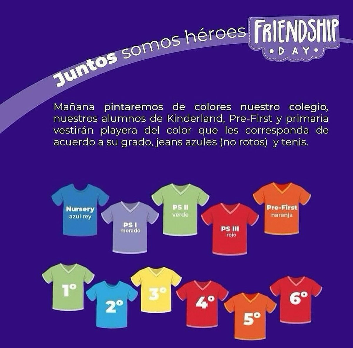 #proudlyWoodland #friendshipday ❤️