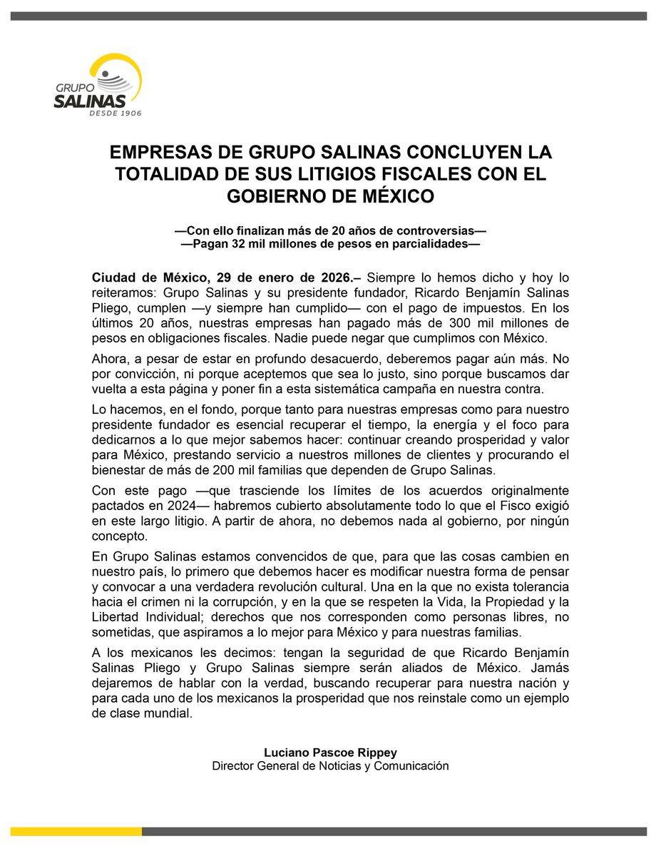 Sin Censura tweet media