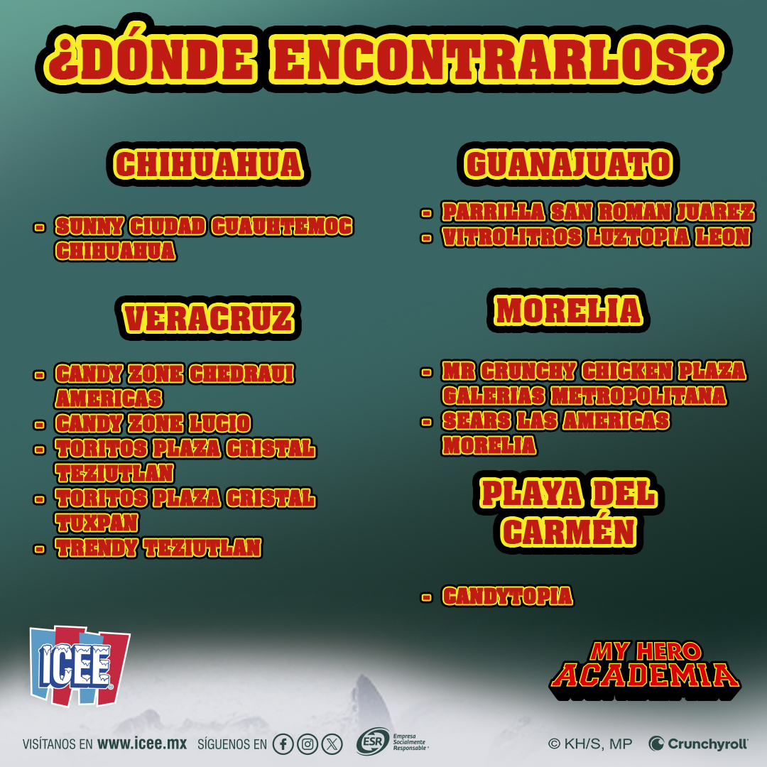 ICEE México tweet media