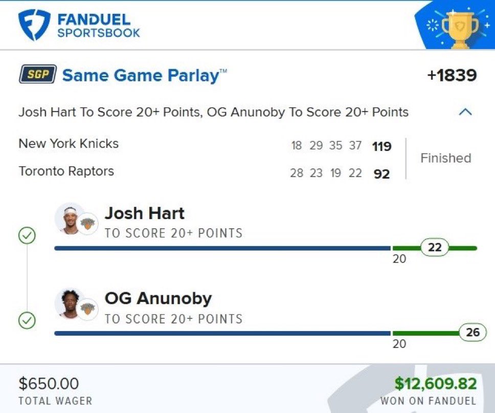 Out of Line Bets tweet media