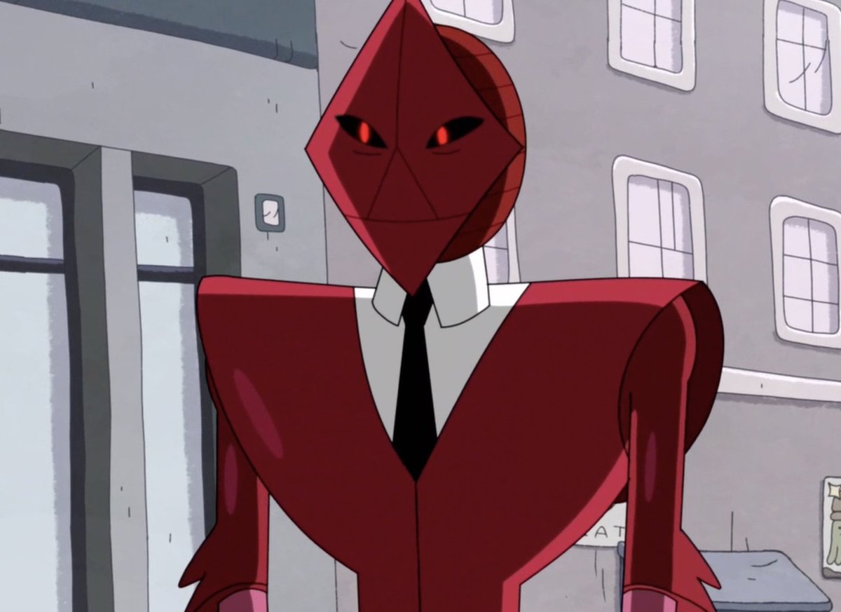 What’s the point of the mask if it just shows his expressions regardless?