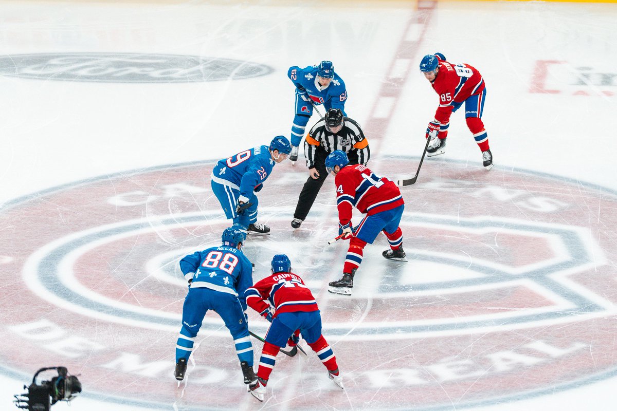 The Battle of Quebec (jersey matchup) is BACK! 🥹🔥

(Via <a href="/NHL/">NHL</a>)