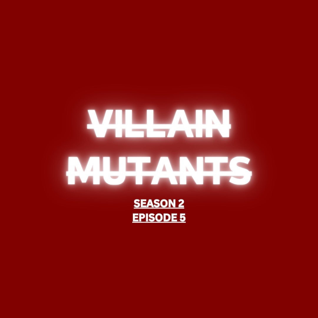 Villain Mutants tweet media