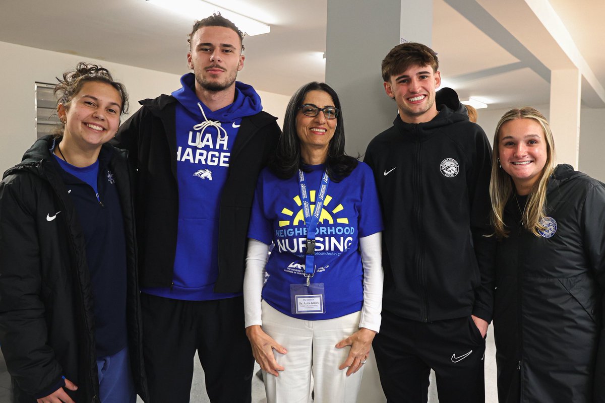 UAH Chargers tweet media