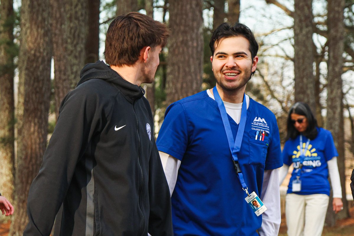 UAH Chargers tweet media