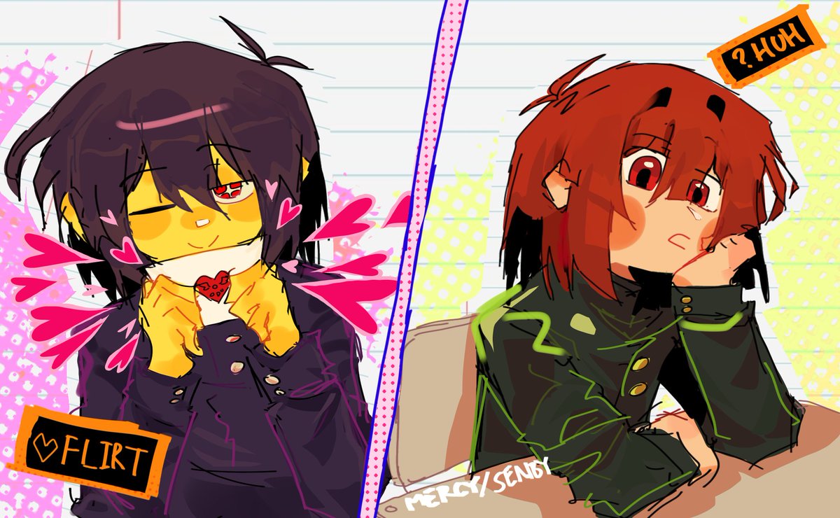 MERCY 🌟🍓🍏(hiatus) tweet media