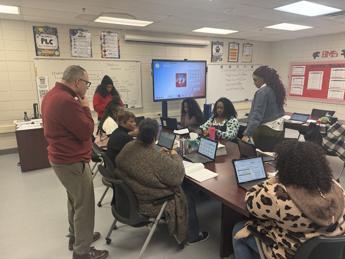 Byrd Middle School tweet media