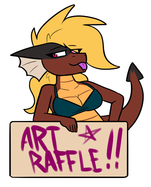 Thank you so much for 20k! It's time for an art raffle. Please RT this post and I'll  add your name to a list. I'll choose a winner on Feb 2nd! No need to share a ref rn