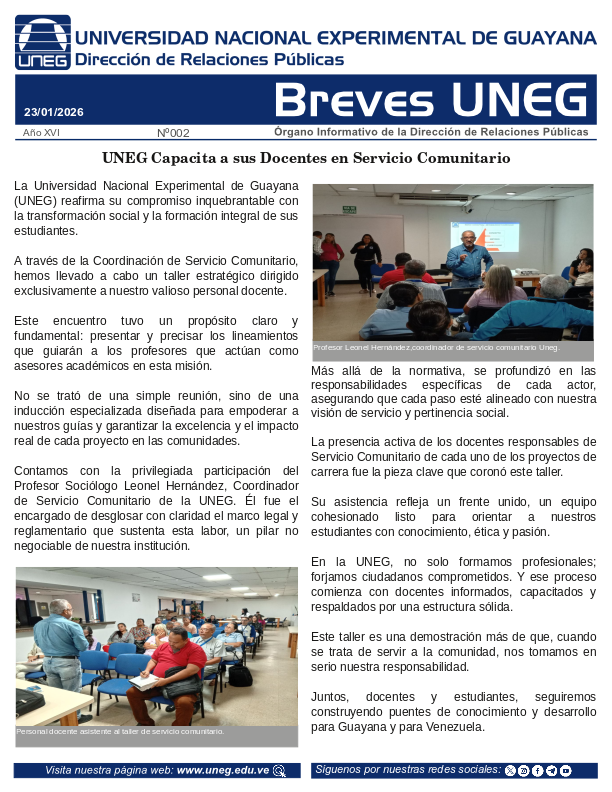 UNEGInforma tweet media