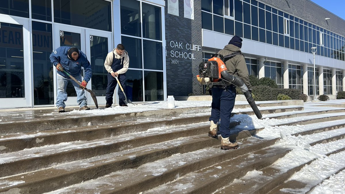 Dallas ISD Maintenance & Facility Services tweet media