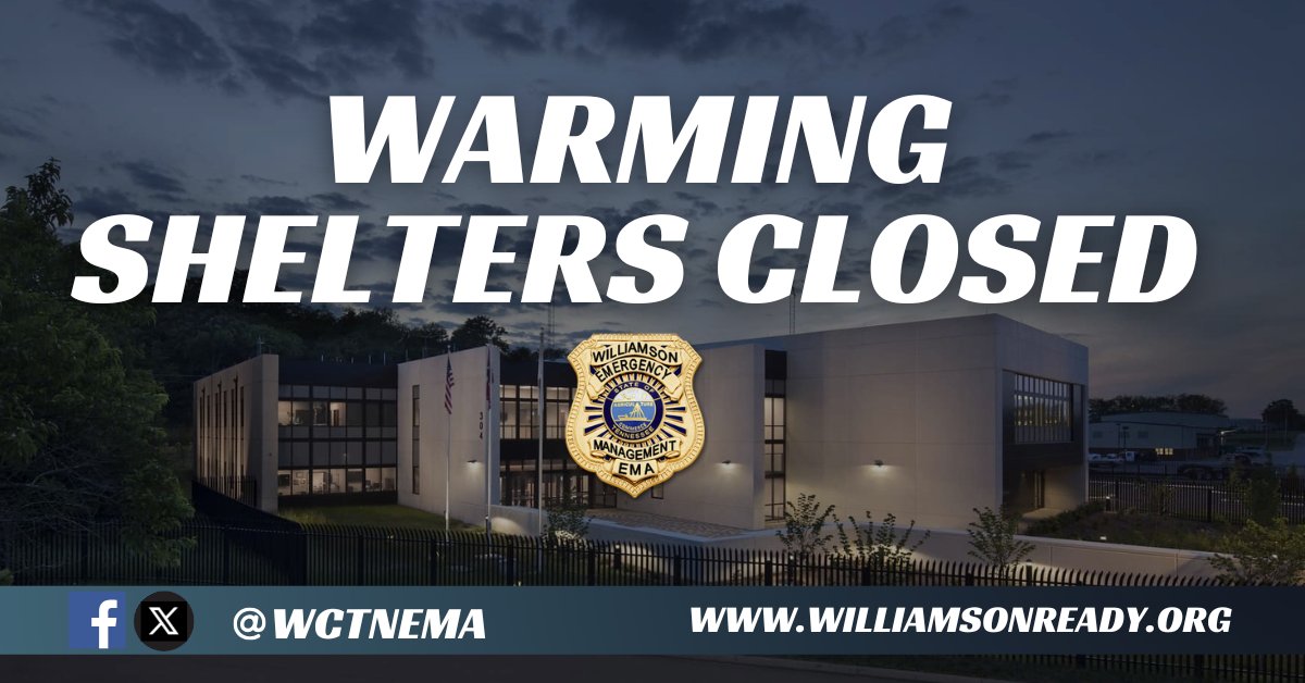 Williamson County Emergency Management Agency tweet media