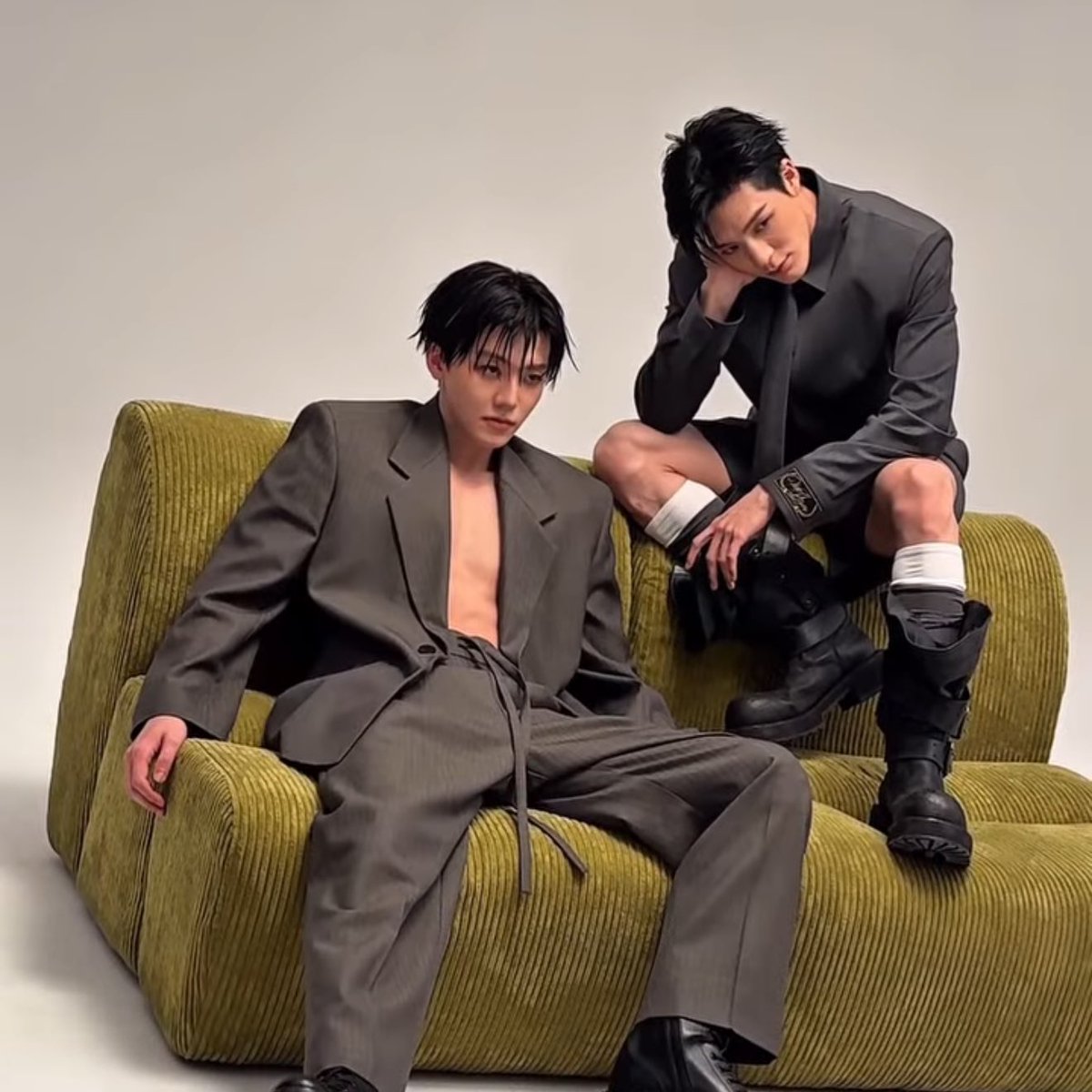 their visual chemistry is actually off the charts