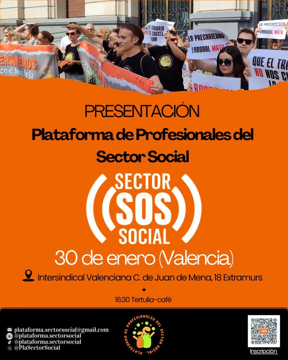 Plataforma de Profesionales del Sector Social tweet media