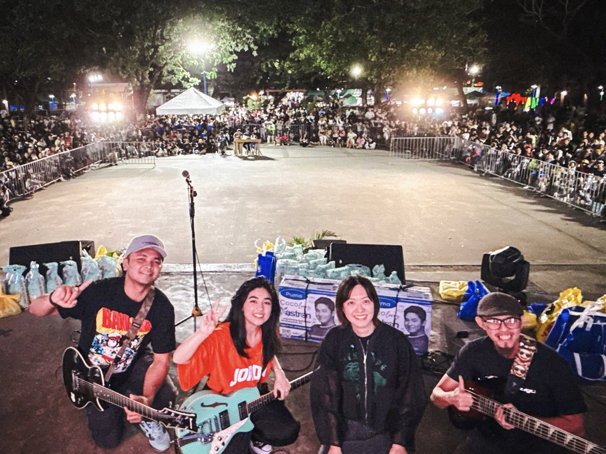 01/21/2026
Tanay Park🇵🇭 

Thank you for having us a special guest 
✨🫶🏻 And a big thank you for everyone who helped and showed us support! See you again! 

#サンカゲツ#バンド#SankagetsuBand