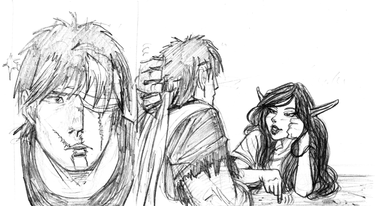 A surge of readers found to my Forlorn Knights eurocomic on GlobalComix and NamiComi. I see you all, thanks for giving it a chance! (And for putting it up where many more people see it! I'm flattered!). Please look forward to more news about Forlorn Knights - Darksome Arising!