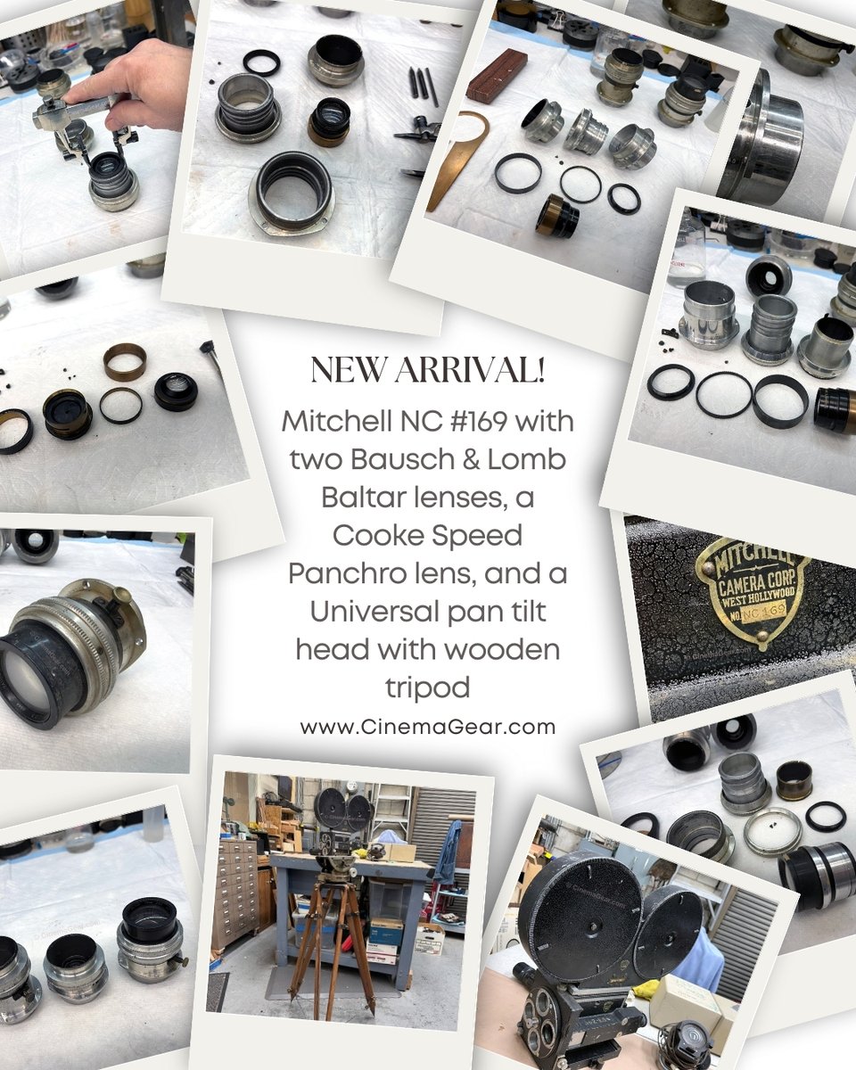New arrival: Mitchell NC #169 ln.run/lCt5x #CinemaGear #MitchellNC #cameras #35mm
