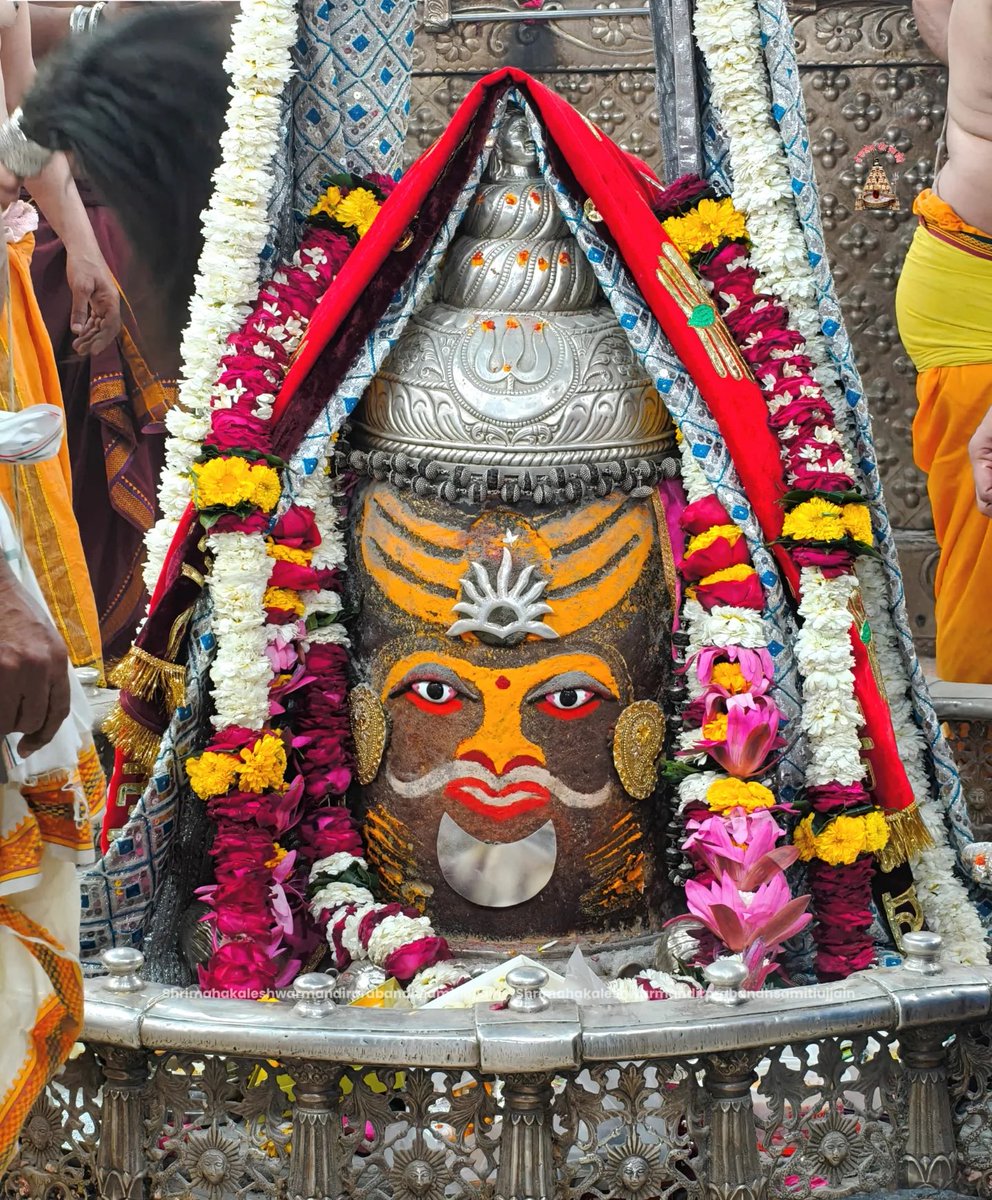 श्री महाकालेश्वर ज्योतिर्लिंग जी के आज के भस्म आरती श्रृंगार दिव्य दर्शन 30.01.2026