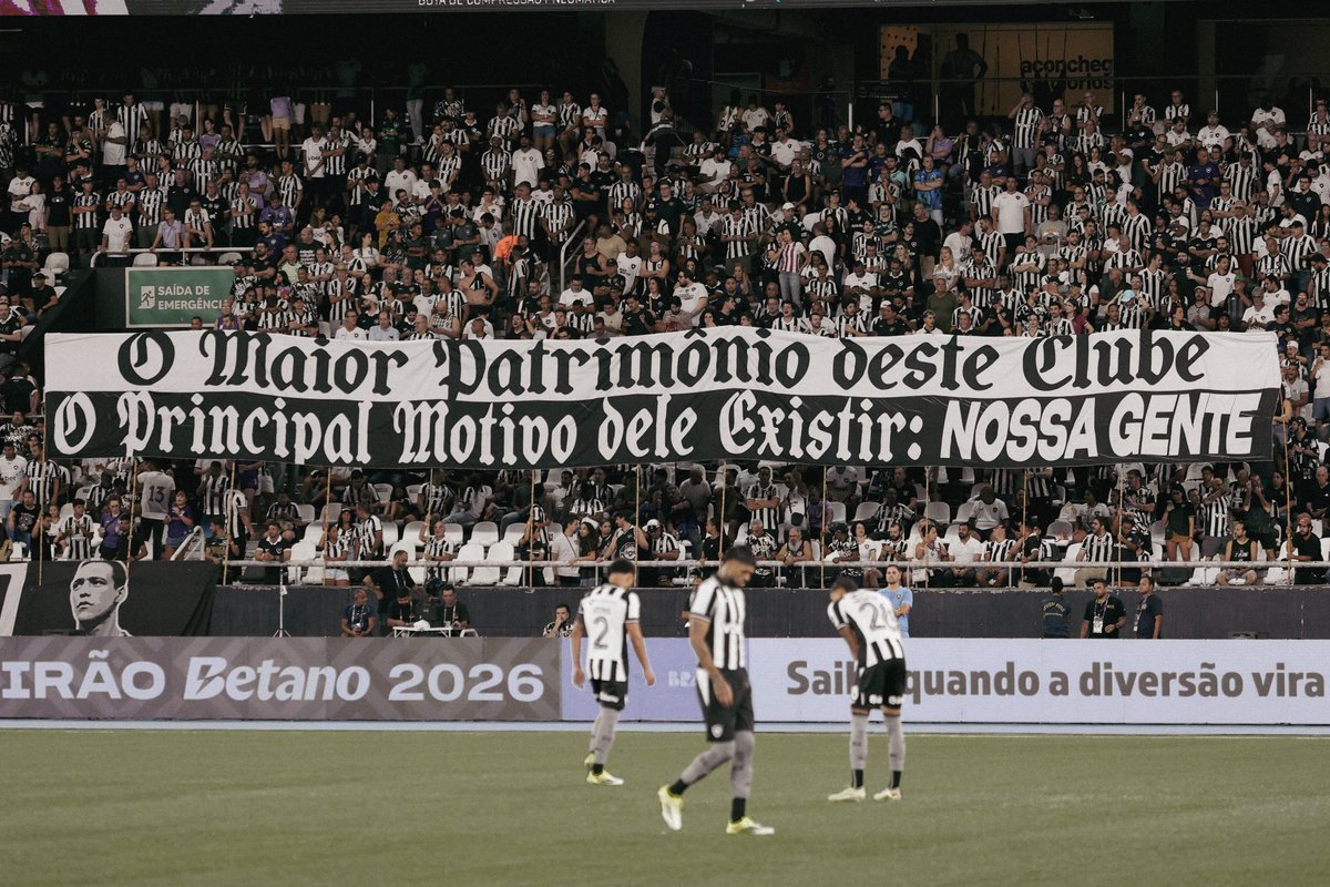 O maior patrimônio deste clube, o principal motivo dele existir: NOSSA GENTE!

📸: Igor J Reis