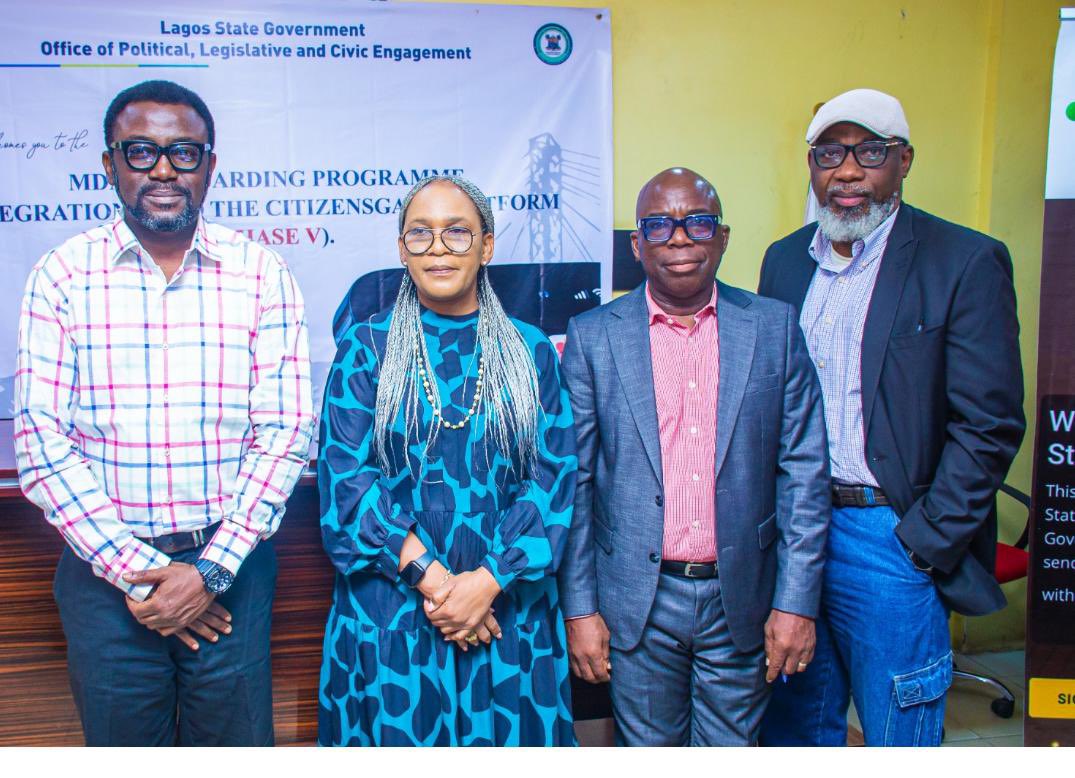 The Lagos State Govt tweet media