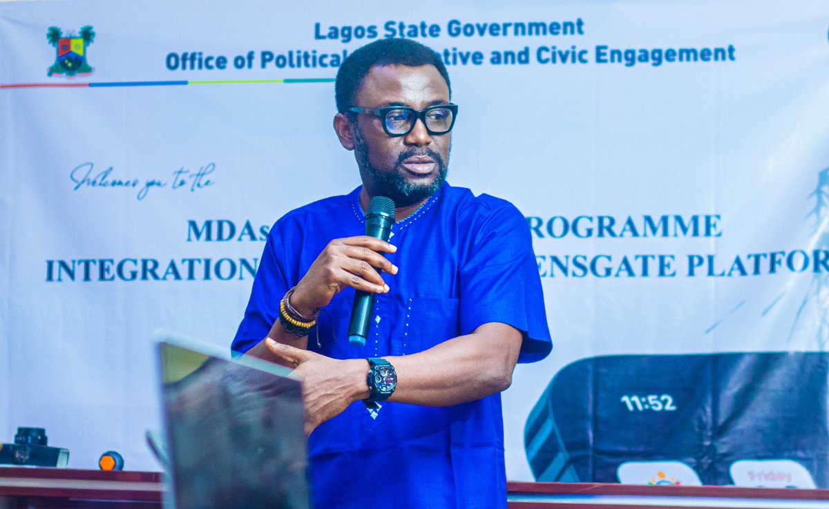 The Lagos State Govt tweet media