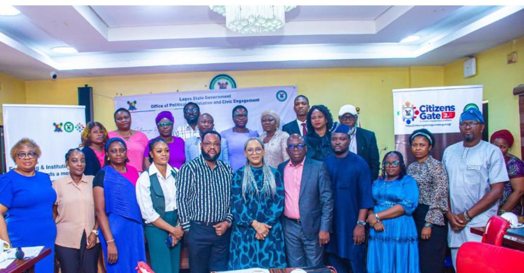 The Lagos State Govt tweet media