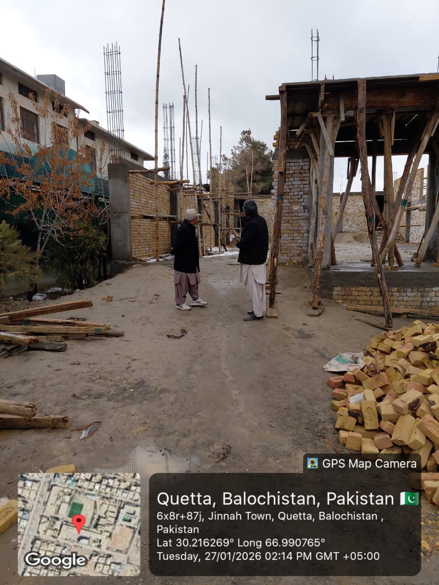 Construction of Building for Directorate of Literacy and Human Rights