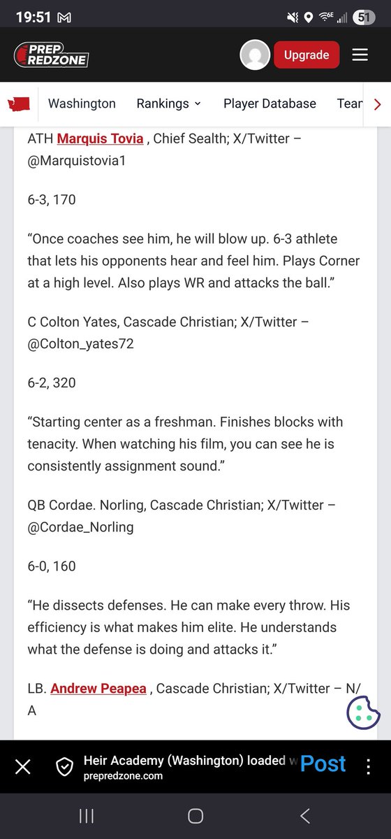 Colton "Big Country" Yates tweet media