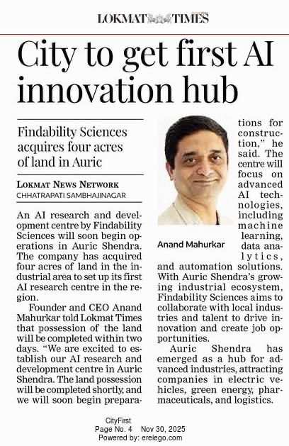 Findability Sciences tweet media