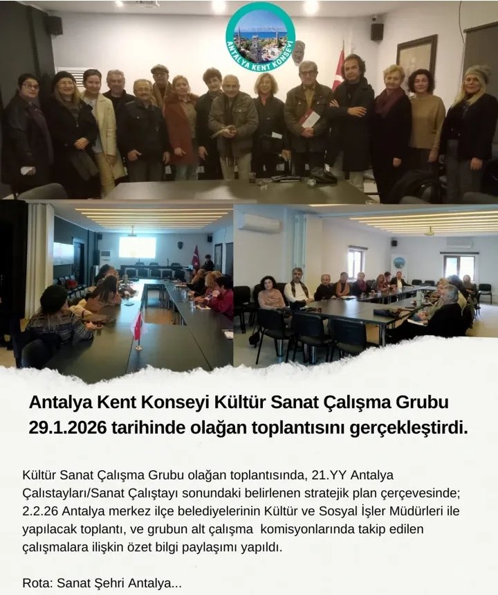 ANTALYA KENT KONSEYİ (@akentkonseyi) on Twitter photo 