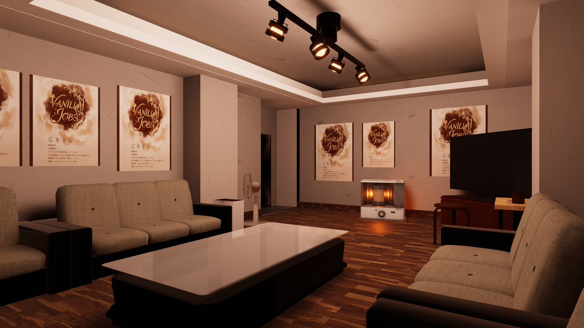 夜のお店の単発考えてるとこ
ここまでできたよん✌