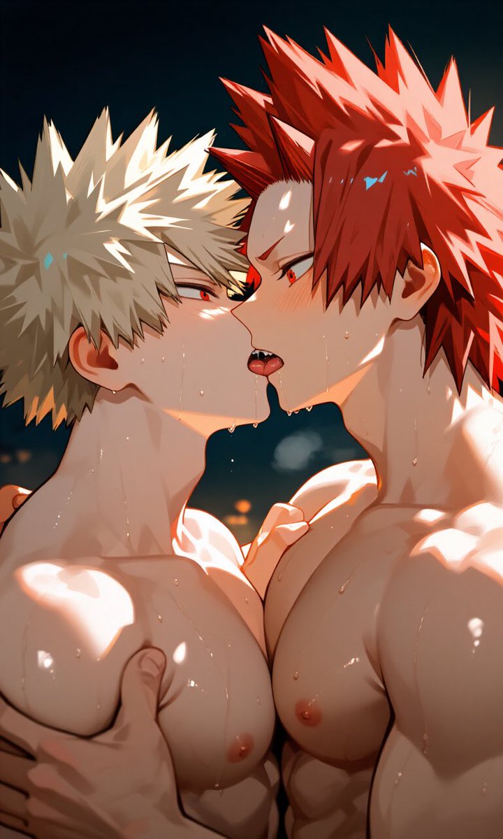 Katsuki_kun009's tweet photo. BakuKiri 🧡❤️ https://t.co/nD5JMh43N7
